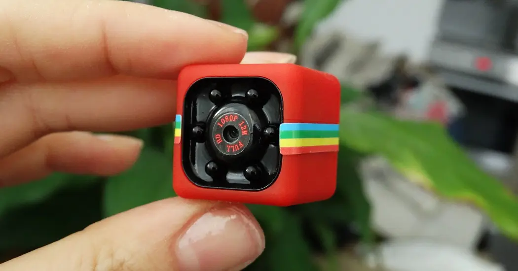 smallest spy camera in the world